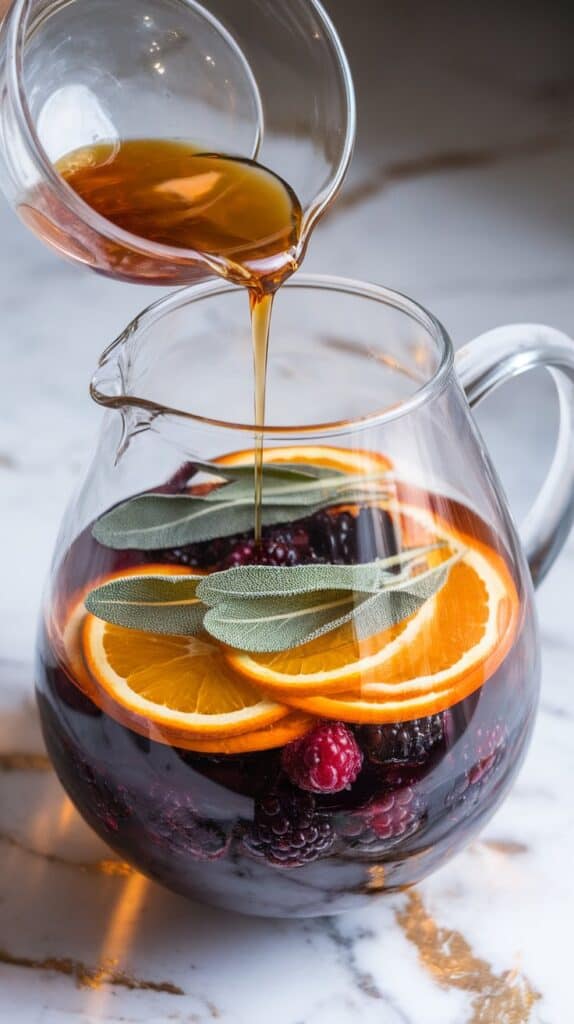 Blackberry Sage Sangria
