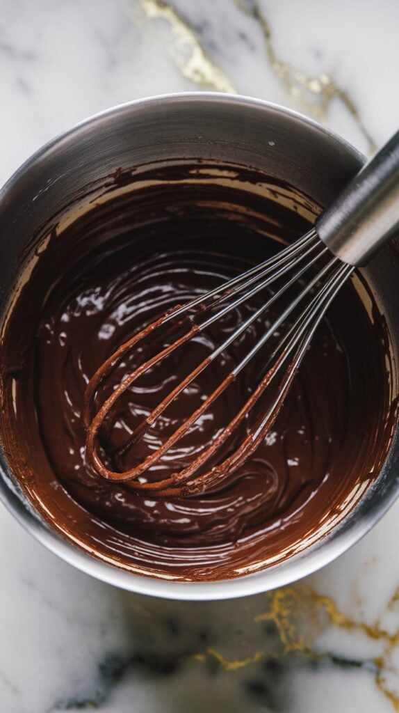 Rhubarb Cheesecake Swirl Brownies