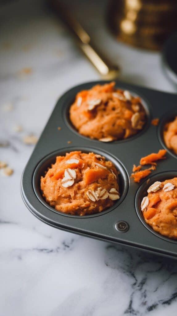 Cottage Cheese Carrot Cake Bites