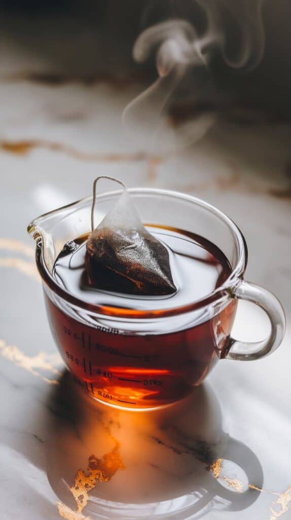 Ube Milk Tea with Tapioca Pearls