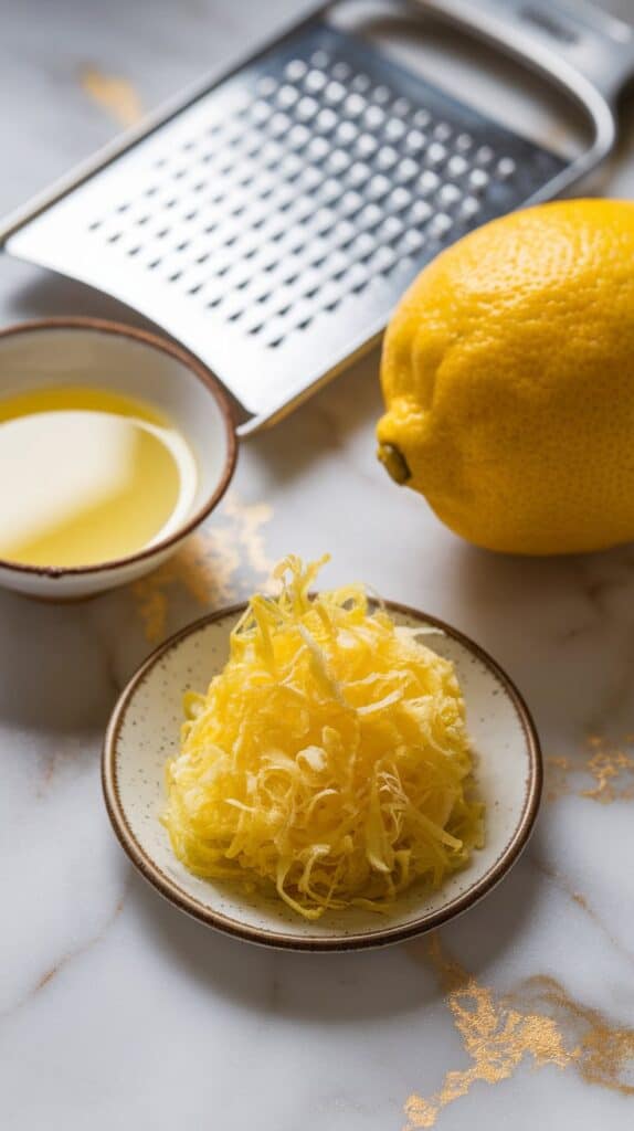 Lavender Lemon Yogurt Bowl