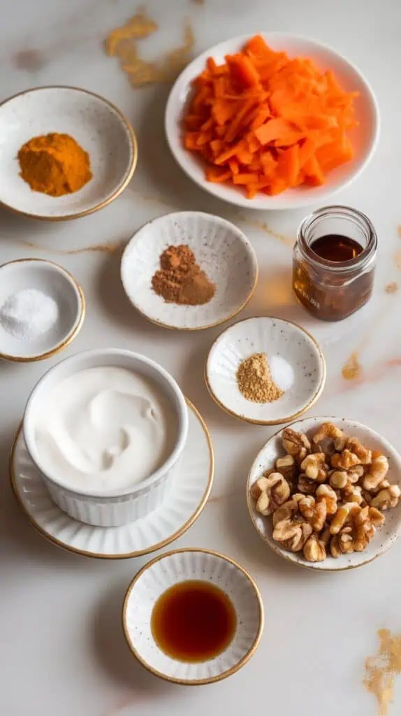 Carrot Cake Yogurt Bowl