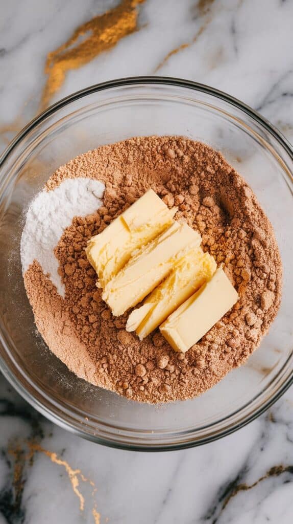 Strawberry Rhubarb Shortcake