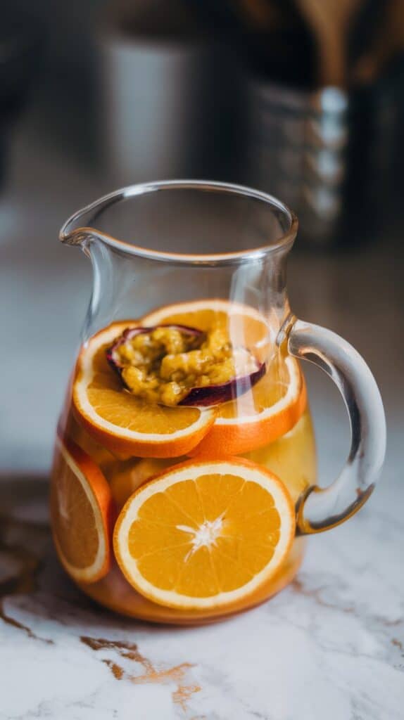 Passion Fruit & Orange Sangria
