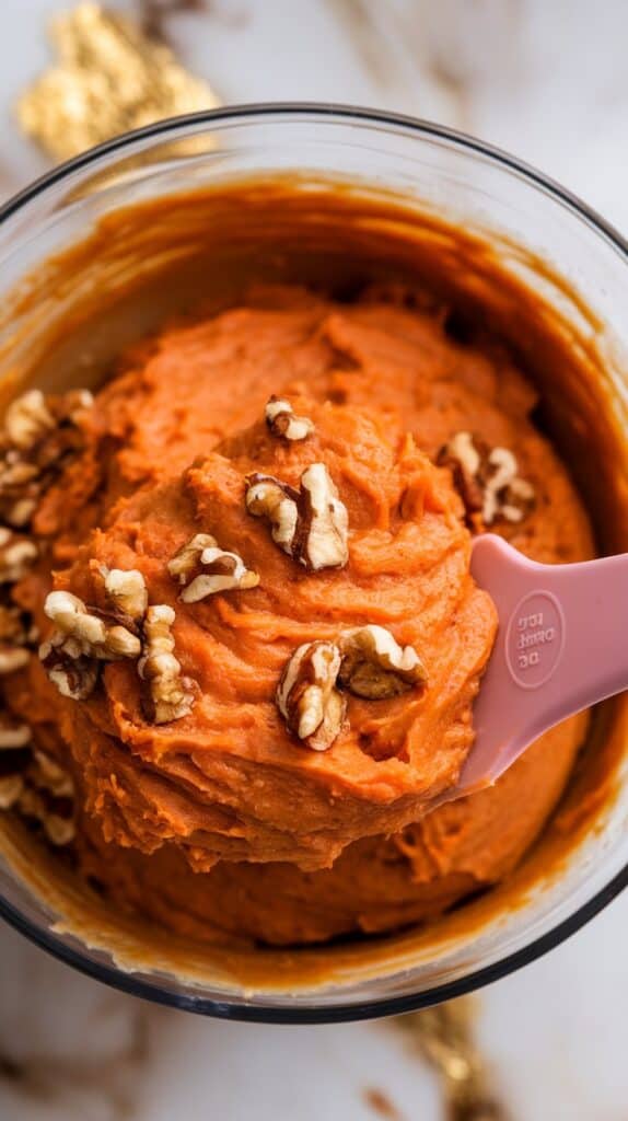 Cottage Cheese Carrot Cake Bites