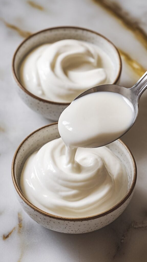 Persimmon Pomegranate Yogurt Bowl