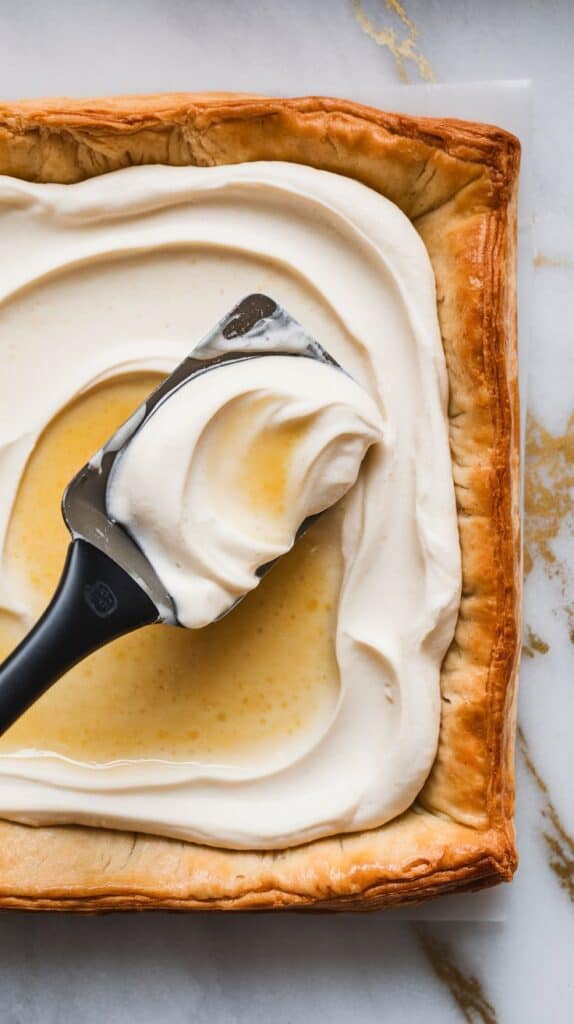 Cottage Cheese Fig Jam Tart