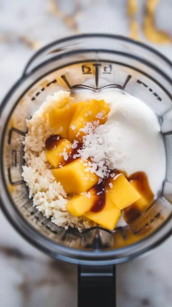 Mango Sticky Rice Creamer
