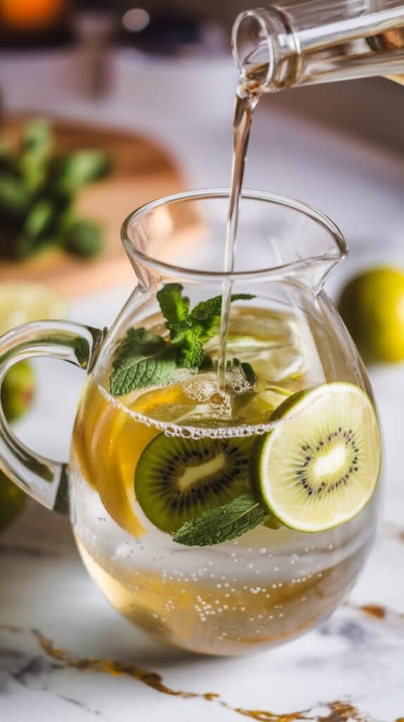 Kiwi Mojito Sangria