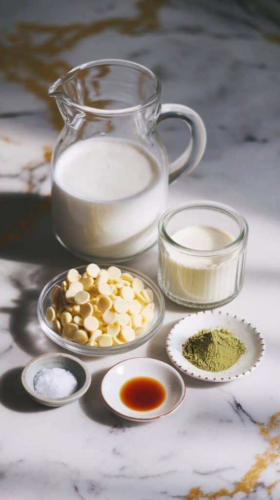 Matcha White Chocolate Creamer