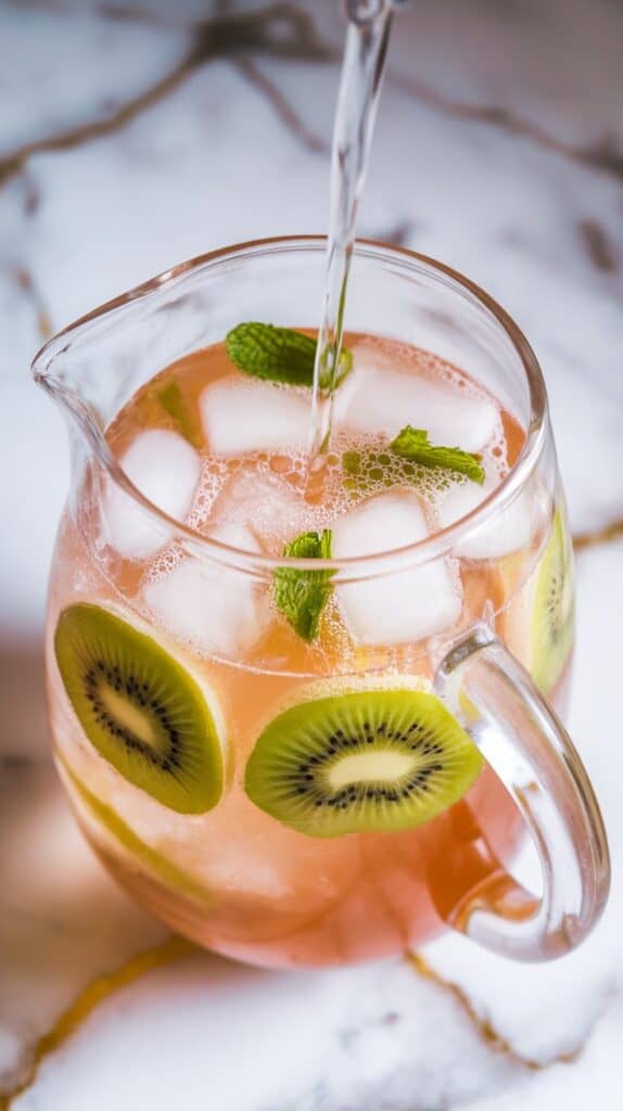 Kiwi Mojito Sangria