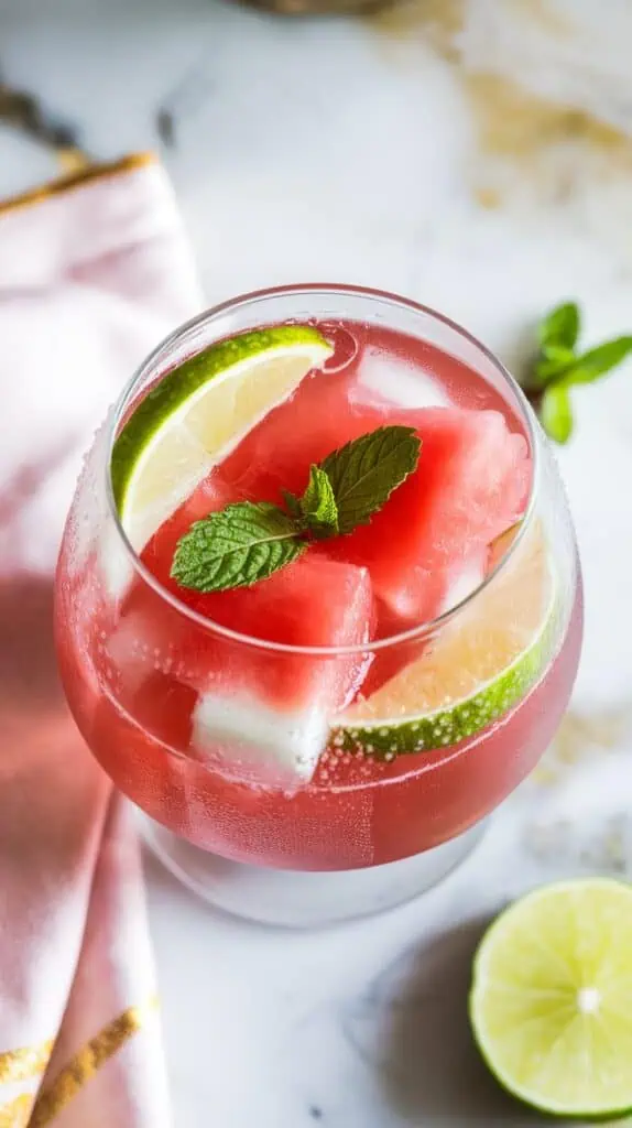 Watermelon Mint Sangria