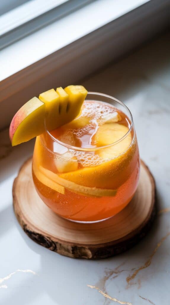 Mango Ginger Sangria