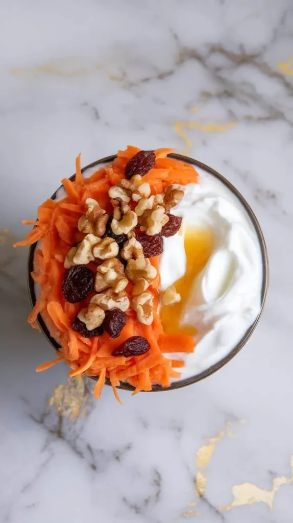 Carrot Cake Yogurt Bowl