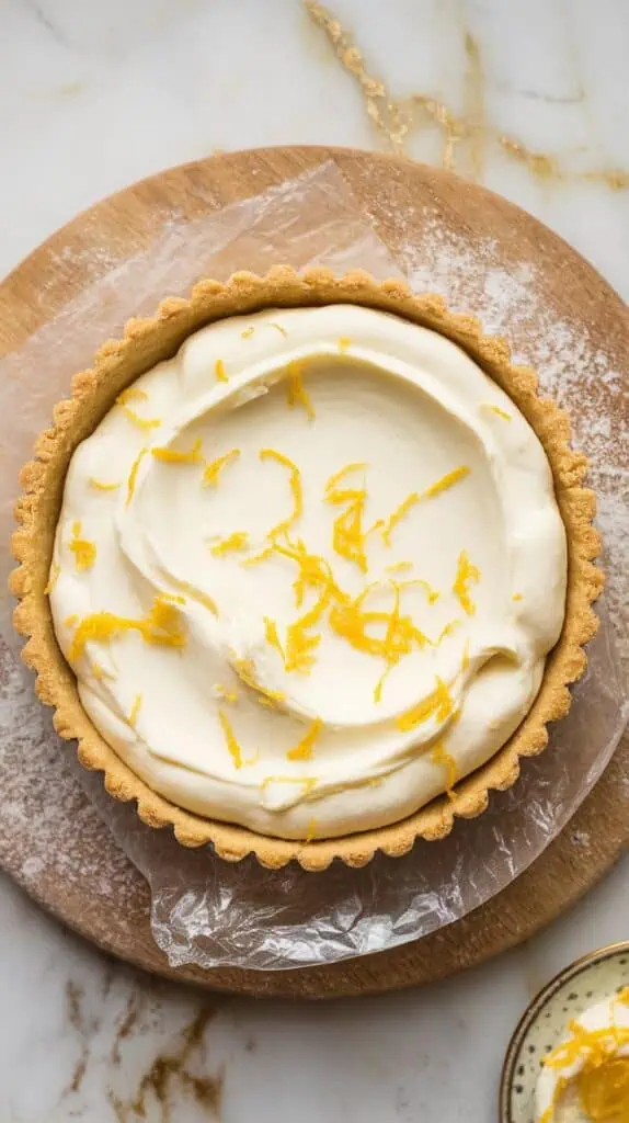 Mulberry Mascarpone Tart