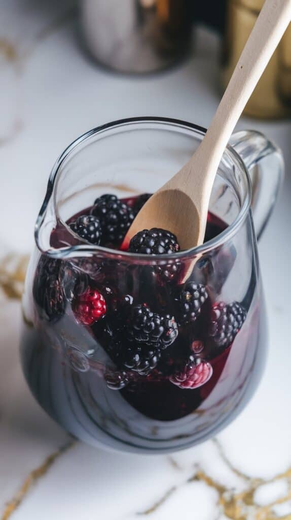 Blackberry Sage Sangria