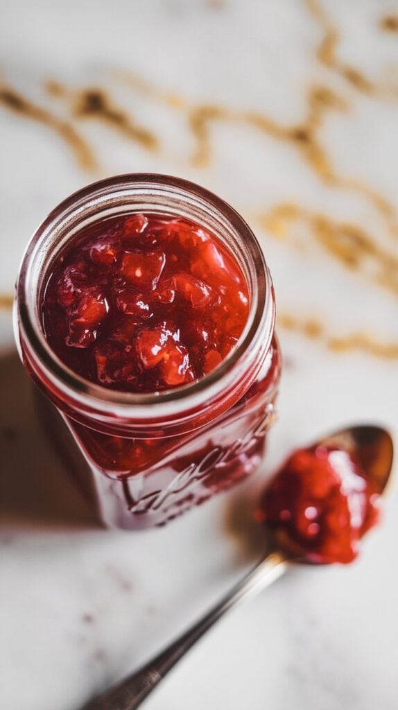 Strawberry Rhubarb Jam
