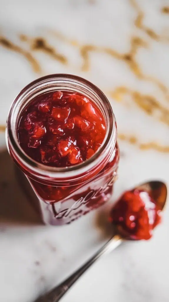 Strawberry Rhubarb Jam