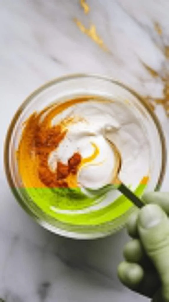Golden Milk Yogurt Bowl