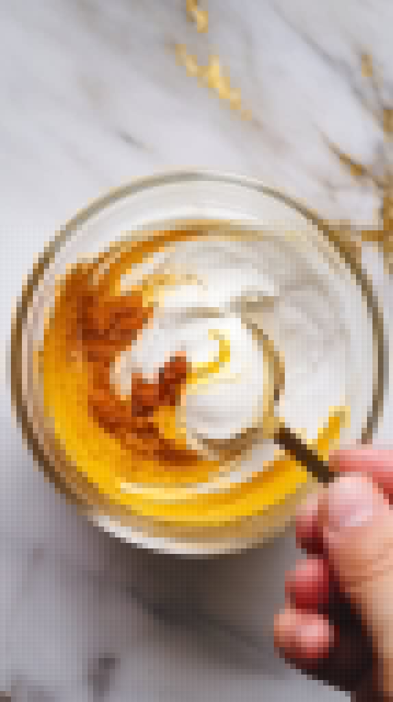 Golden Milk Yogurt Bowl