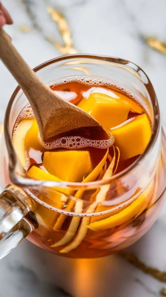 Mango Ginger Sangria