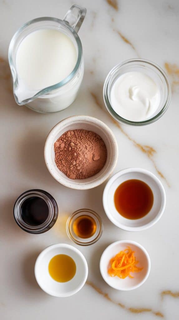 Chocolate Orange Creamer