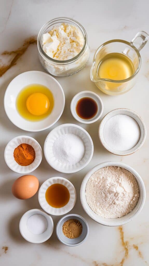 Cottage Cheese Churro Bites