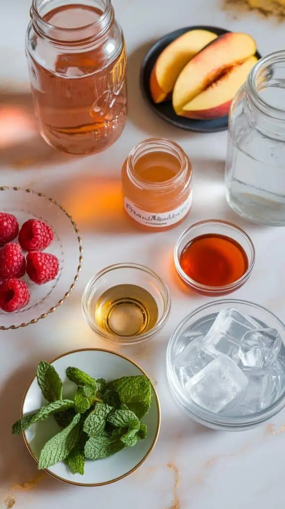 Peach Rosé Sangria