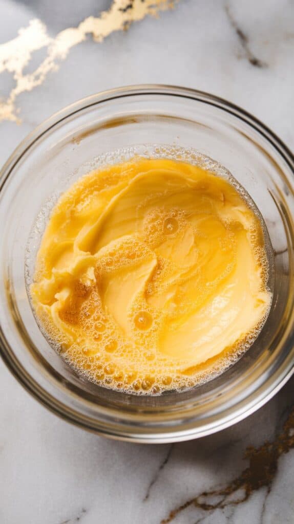 Rhubarb and White Chocolate Blondies