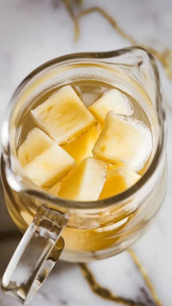 Tropical Pineapple Coconut Sangria
