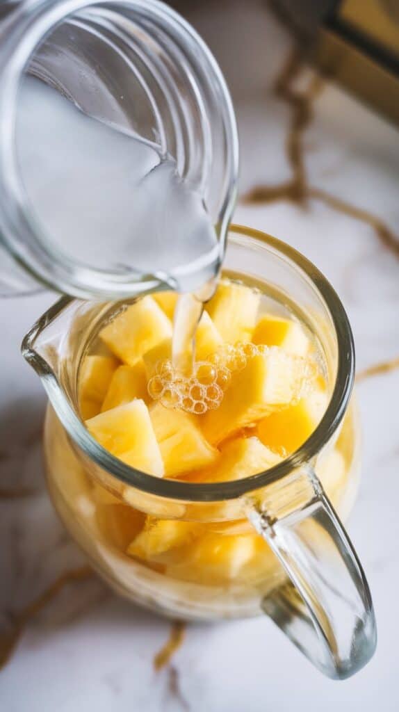 Tropical Pineapple Coconut Sangria