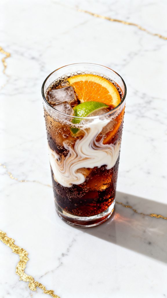Spiced Citrus Dirty Soda