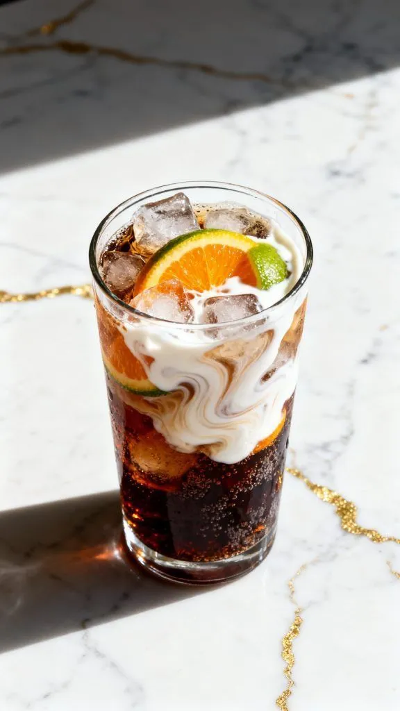Spiced Citrus Dirty Soda