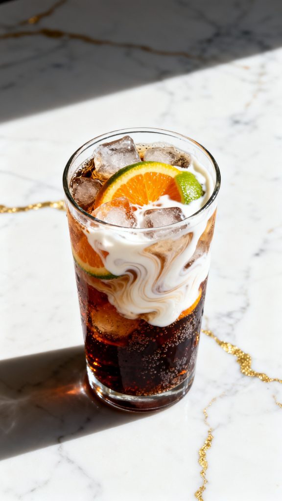 Spiced Citrus Dirty Soda