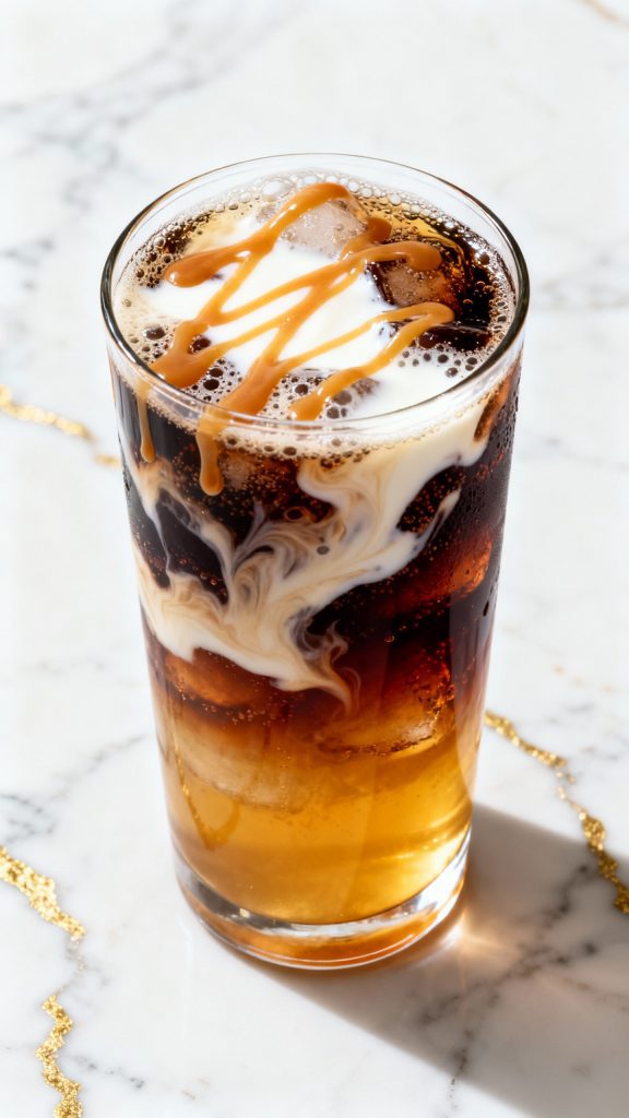 Butterscotch Bliss Dirty Soda