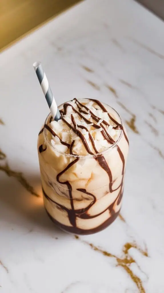 Almond Joy Dirty Soda