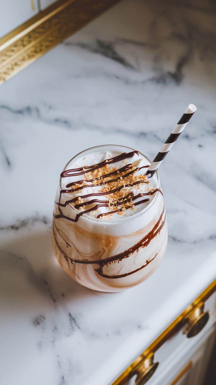 Almond Joy Dirty Soda