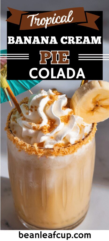 Banana Cream Pie Colada