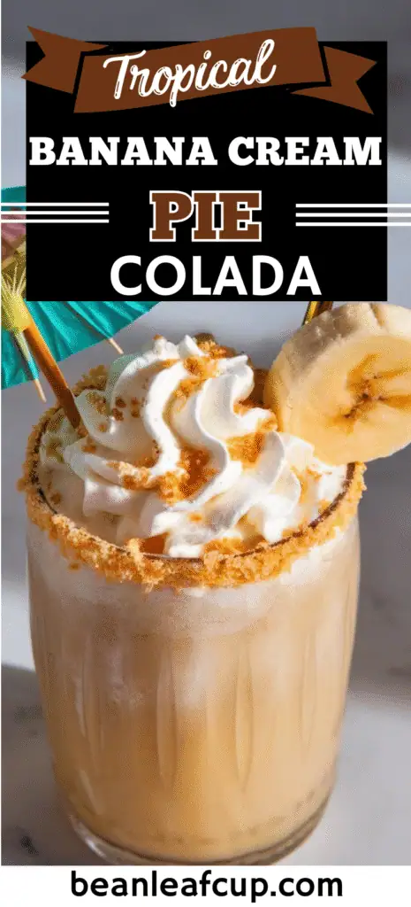 Banana Cream Pie Colada