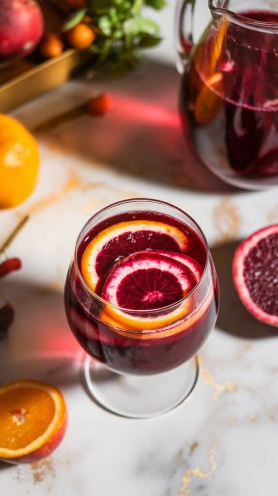 Blood Beet Sangria