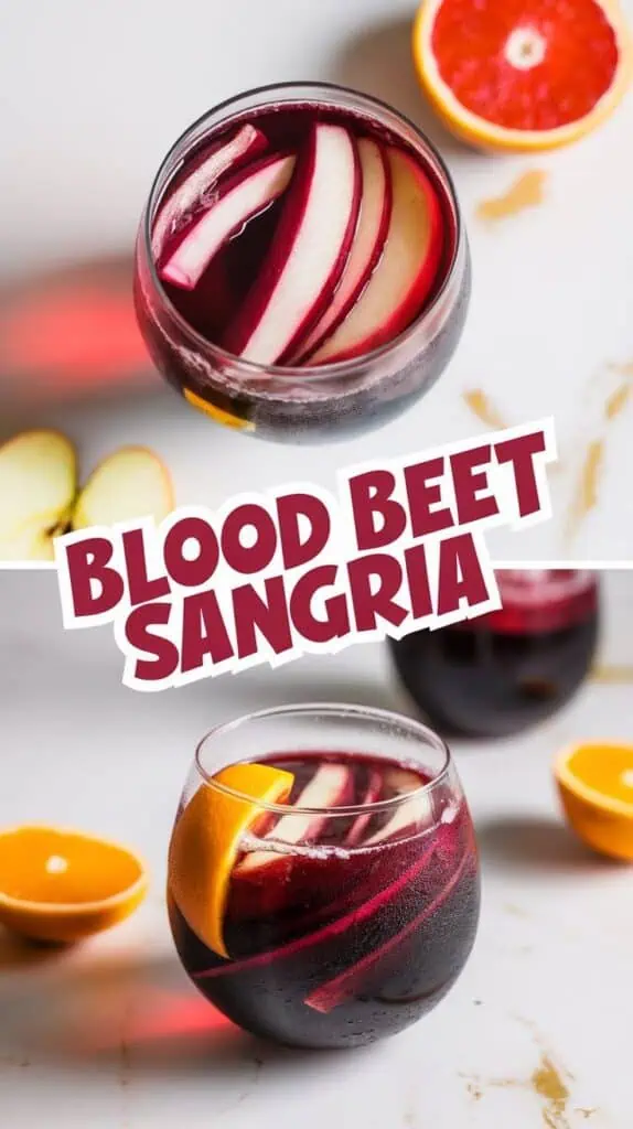 Blood Beet Sangria