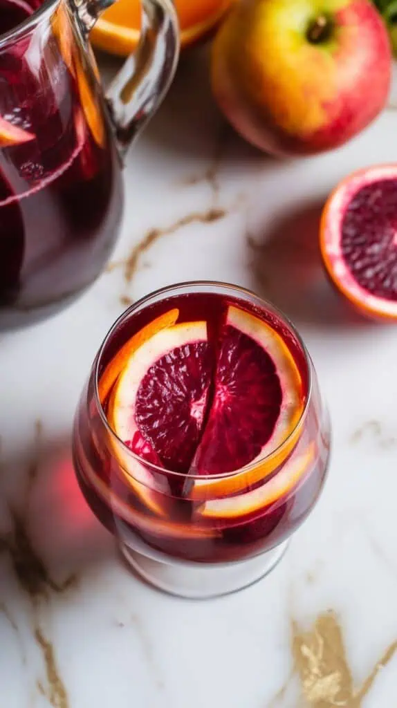 Blood Beet Sangria