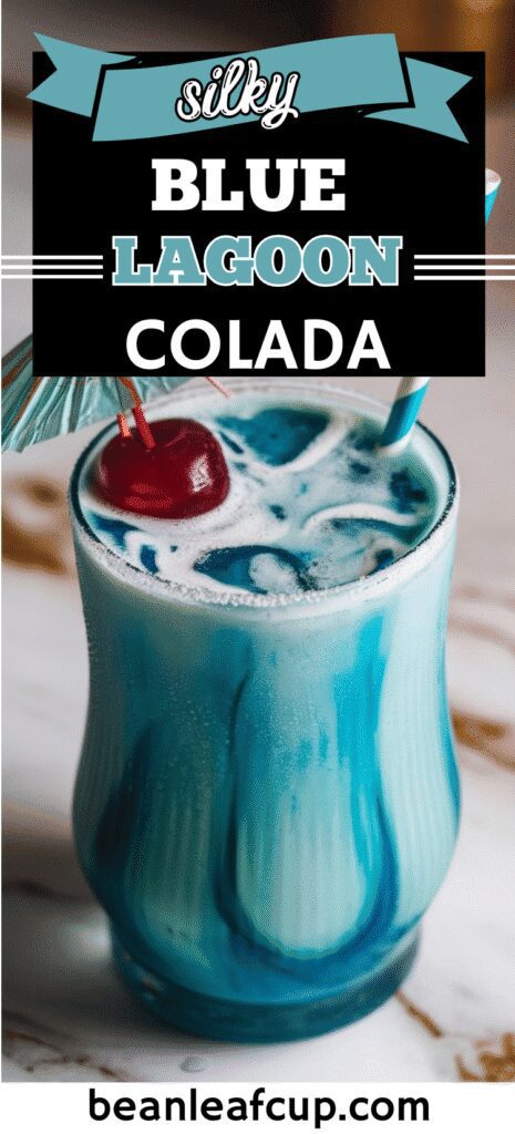 Blue Lagoon Colada