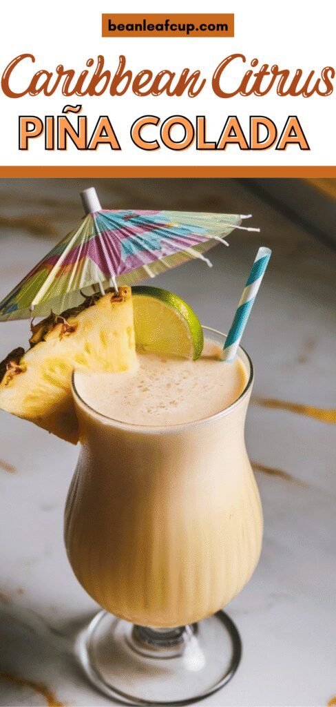 Caribbean Citrus Piña Colada 