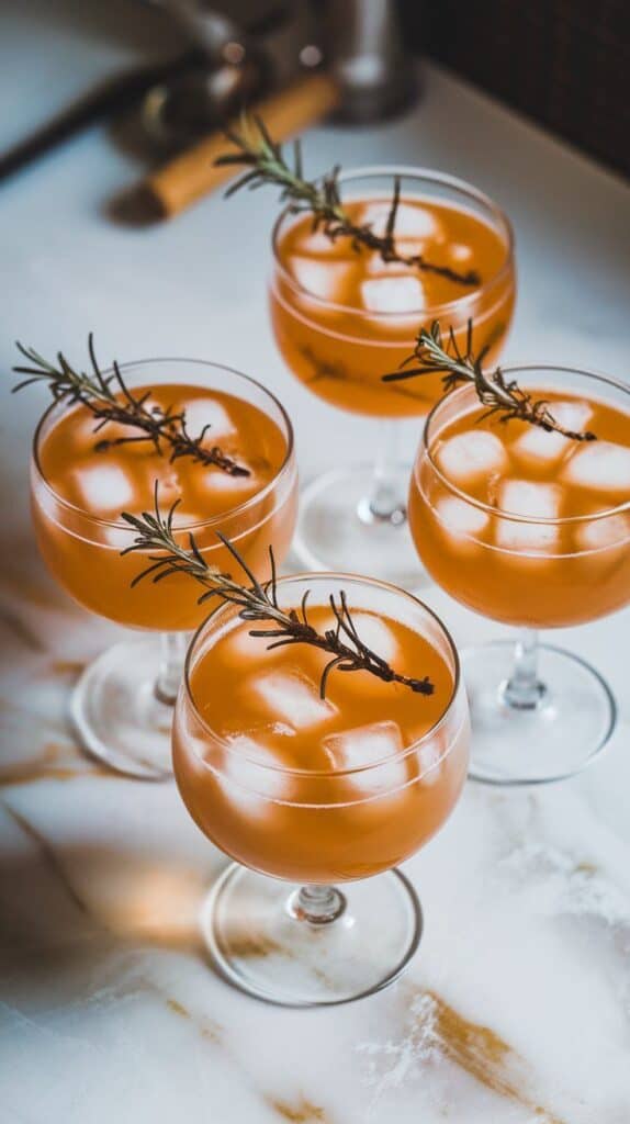 Charred Citrus Bourbon Punch