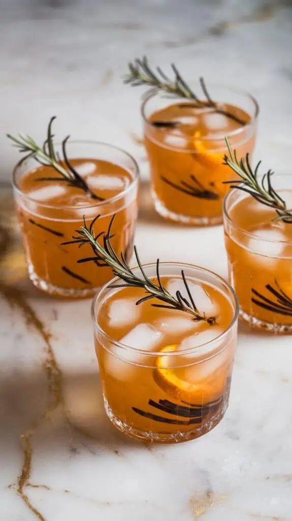 Charred Citrus Bourbon Punch