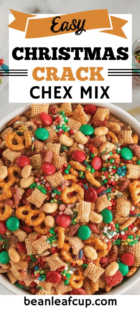 Christmas Crack Chex Mix