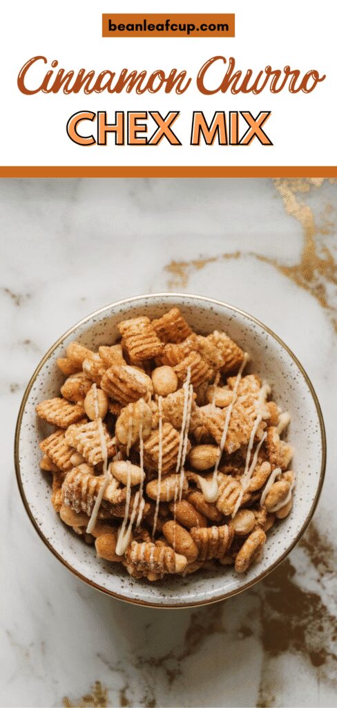 Cinnamon Churro Chex Mix
