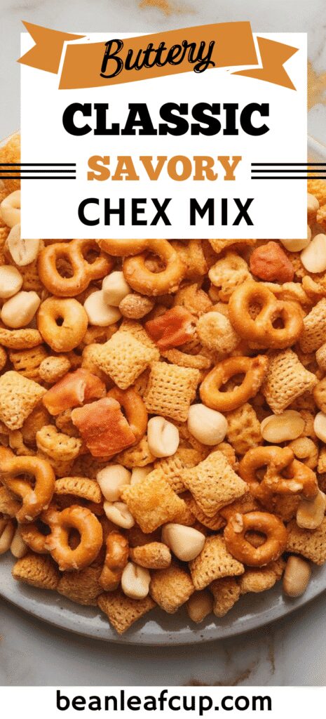 Classic Savory Chex Mix
