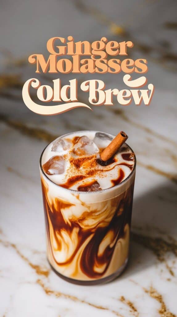 Ginger Molasses Cold Brew